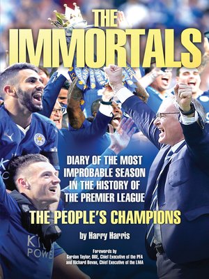 cover image of The Immortals